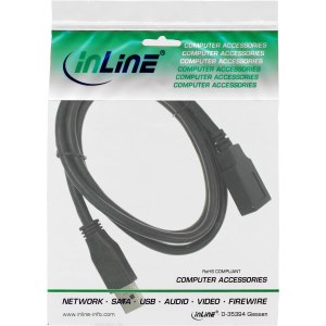 InLine USB extension cable - USB Type A (M) to USB Type A...