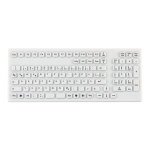 GETT TKG-106-IP68-WHITE - Tastatur - USB - Deutsch