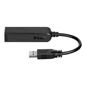 D-Link DUB-1312 - Interno - Cablato - USB - Ethernet - 1000 Mbit/s - Nero