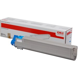 OKI Cyan - original - toner cartridge