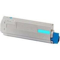 OKI Cyan - original - toner cartridge