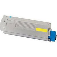 OKI Yellow - original - toner cartridge