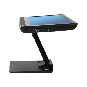 Ergotron Neo-Flex Touchscreen Stand - Aufstellung - für Touchscreen - Schwarz - Bildschirmgröße: bis zu 68,6 cm (bis zu 27 Zoll) - Schreibtisch