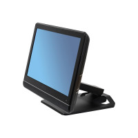 Ergotron Neo-Flex Touchscreen Stand - Aufstellung - für Touchscreen - Schwarz - Bildschirmgröße: bis zu 68,6 cm (bis zu 27 Zoll) - Schreibtisch