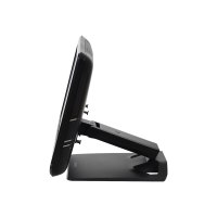 Ergotron Neo-Flex Touchscreen Stand - Aufstellung - für Touchscreen - Schwarz - Bildschirmgröße: bis zu 68,6 cm (bis zu 27 Zoll) - Schreibtisch