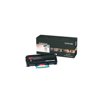 Lexmark Black - original - toner cartridge