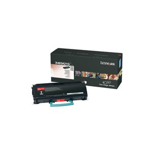 Lexmark X463A21G - 3500 pagine - Nero - 1 pezzo(i)