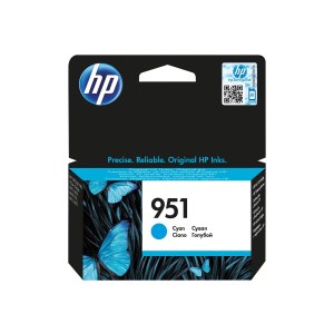 HP 951 Cyan Officejet Ink Cartridge - Originale - Ciano -...