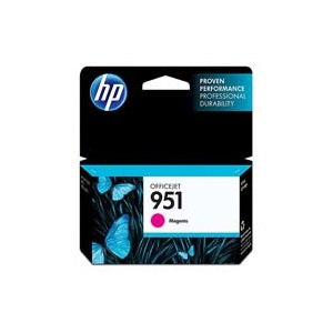 HP 951 - 8 ml - Magenta - Original - Tintenpatrone - für Officejet Pro 251, 276, 8100, 8600, 8600 N911, 8610, 8615, 8616, 8620, 8625, 8630, 8640