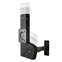 Ergotron Glide Wall Mount LD-X - Befestigungskit (Schwenkarm, VESA-Adapter, Befestigungsteile, Lift-Element)