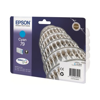 Epson Tower of Pisa Tanica Ciano - Originale - Ciano - Epson - WorkForce Pro WF-5620DWF - 1 pezzo(i) - Stampa inkjet