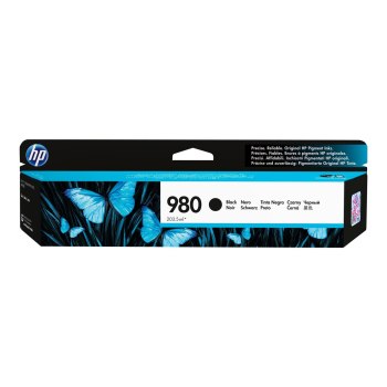 HP 980 - 203.5 ml - Schwarz - original - Tintenpatrone