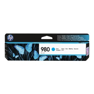 HP 980 - 86.5 ml - Cyan - Original - Tintenpatrone