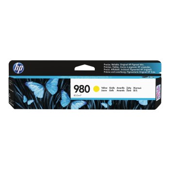 HP 980 - 86.5 ml - yellow - original