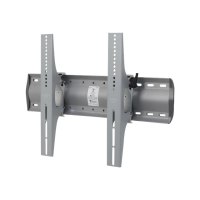 Ergotron TM Tilting Wall Mount, XL - Befestigungskit (Wandplatte, Befestigungen, 2 Klammern) - für Flachbildschirm - Aluminium, Stahl - Silber - Bildschirmgröße: von 106,7 cm (ab 42") - Wandmontage