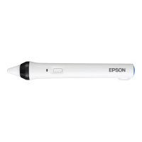 Epson Penna interattiva - ELPPN04A - Bianco - IR - Cina - 35 mm - 192 mm - 60 mm