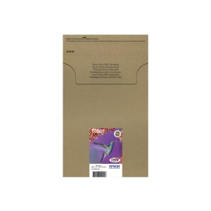Epson T0807 Easy Mail Packaging - 6er-Pack - Schwarz,...