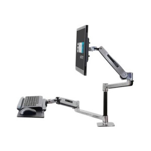 Ergotron WorkFit-LX Sit-Stand Desk Mount System -...