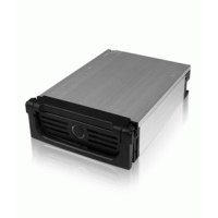 ICY BOX ICY BOX IB-138SK-B - Storage drive carrier (caddy) with cooling fan, front blue led