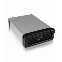 ICY BOX ICY BOX IB-138SK-B - Storage drive carrier (caddy) with cooling fan, front blue led