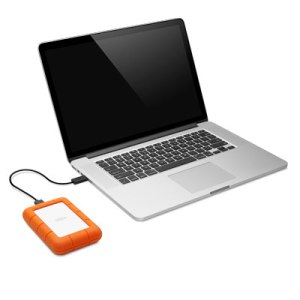 LaCie Rugged Mini - Festplatte - 2 TB - extern (tragbar)