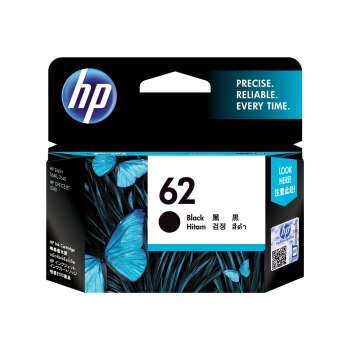 HP 62 Black Original Ink Cartridge - Standard Yield - Pigment-based ink - 4 ml - 200 pages - 1 pc(s)