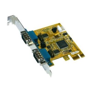 Exsys EX-44042-2 - Adattatore seriale - PCIe x16