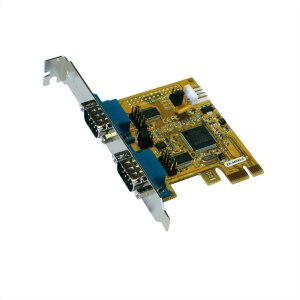 Exsys EX-44042-2 - Adattatore seriale - PCIe x16