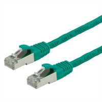 VALUE Patchkabel Kat.6 S/FTP LSOH grün 0.50 m - Cavo - Rete