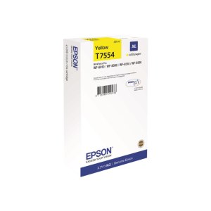 Epson T7554 - 39 ml - Größe XL - Gelb - Original