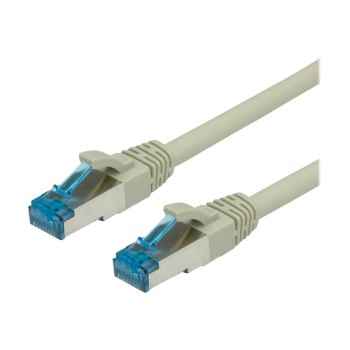 VALUE 21.99.0860 - 0,5 m - Cat6a - S/FTP (S-STP) - RJ-45 - RJ-45 - Grigio