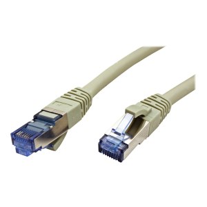 VALUE S/FTP - Cat6a - 1.0m - 1 m - Cat6a - S/FTP (S-STP) - RJ-45 - RJ-45 - Grigio