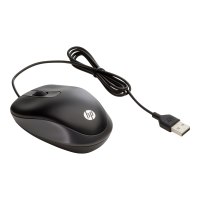 HP Travel Mouse - optical - 3 buttons - wired