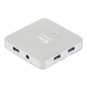 i-tec USB 3.0 Metal Charging HUB - Hub - 7 x SuperSpeed...