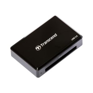 Transcend CFast 2.0 USB3.0 - CF - CF Tipo II - Nero - CE/FCC/BSMI/KC/RCM/EAC - USB 3.2 Gen 1 (3.1 Gen 1) - 5 V - 67,6 mm