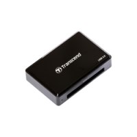 Transcend CFast 2.0 USB3.0 - CF - CF Tipo II - Nero - CE/FCC/BSMI/KC/RCM/EAC - USB 3.2 Gen 1 (3.1 Gen 1) - 5 V - 67,6 mm