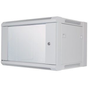 Intellinet Network Cabinet - Wall Mount (Standard), 6U,...