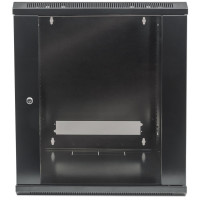 Intellinet 711777 - Da parete - 9U - 60 kg - 19 kg - Nero