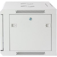 Intellinet Network Cabinet - Wall Mount (Standard), 12U, 600mm Deep, Grey, Assembled, Max 60kg, 19", Three Year Warranty