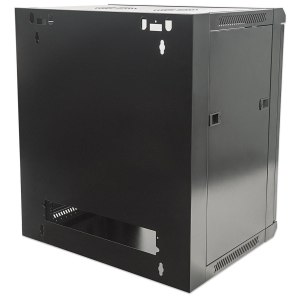 Intellinet Network Cabinet - Wall Mount (Standard), 15U, 450mm Deep, Black, Flatpack, Max 60kg, 19", Three Year Warranty