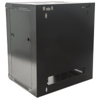 Intellinet Network Cabinet - Wall Mount (Standard), 15U, 600mm Deep, Black, Flatpack, Max 60kg, 19", Three Year Warranty