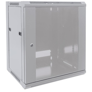 Intellinet 711968 - Da parete - 15U - 60 kg - 30 kg - Grigio