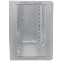 Intellinet 711968 - Da parete - 15U - 60 kg - 30 kg - Grigio