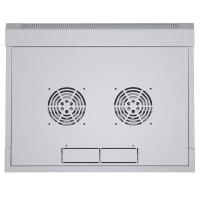 Intellinet 711876 - Da parete - 12U - 60 kg - 23 kg - Grigio