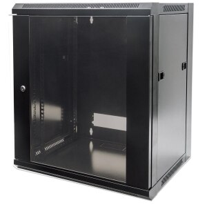 Intellinet 711883 - Da parete - 12U - 60 kg - 24,4 kg - Nero