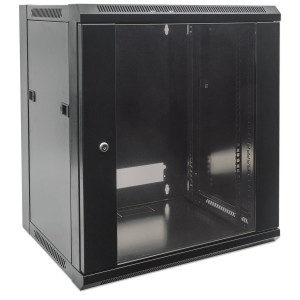 Intellinet Network Cabinet - Wall Mount (Standard), 12U,...