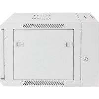 Intellinet Network Cabinet - Wall Mount Double Section, 15U, 550mm Depth, Grey, Assembled, Max 30kg, 19", Three Year Warranty