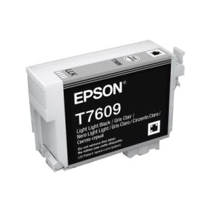 Epson T7609 - 26 ml - Light Light Black - Original