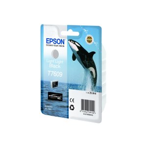 Epson T7609 - 26 ml - Light Light Black - Original