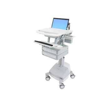 Ergotron StyleView - Cart for notebook / keyboard / mouse (open architecture)